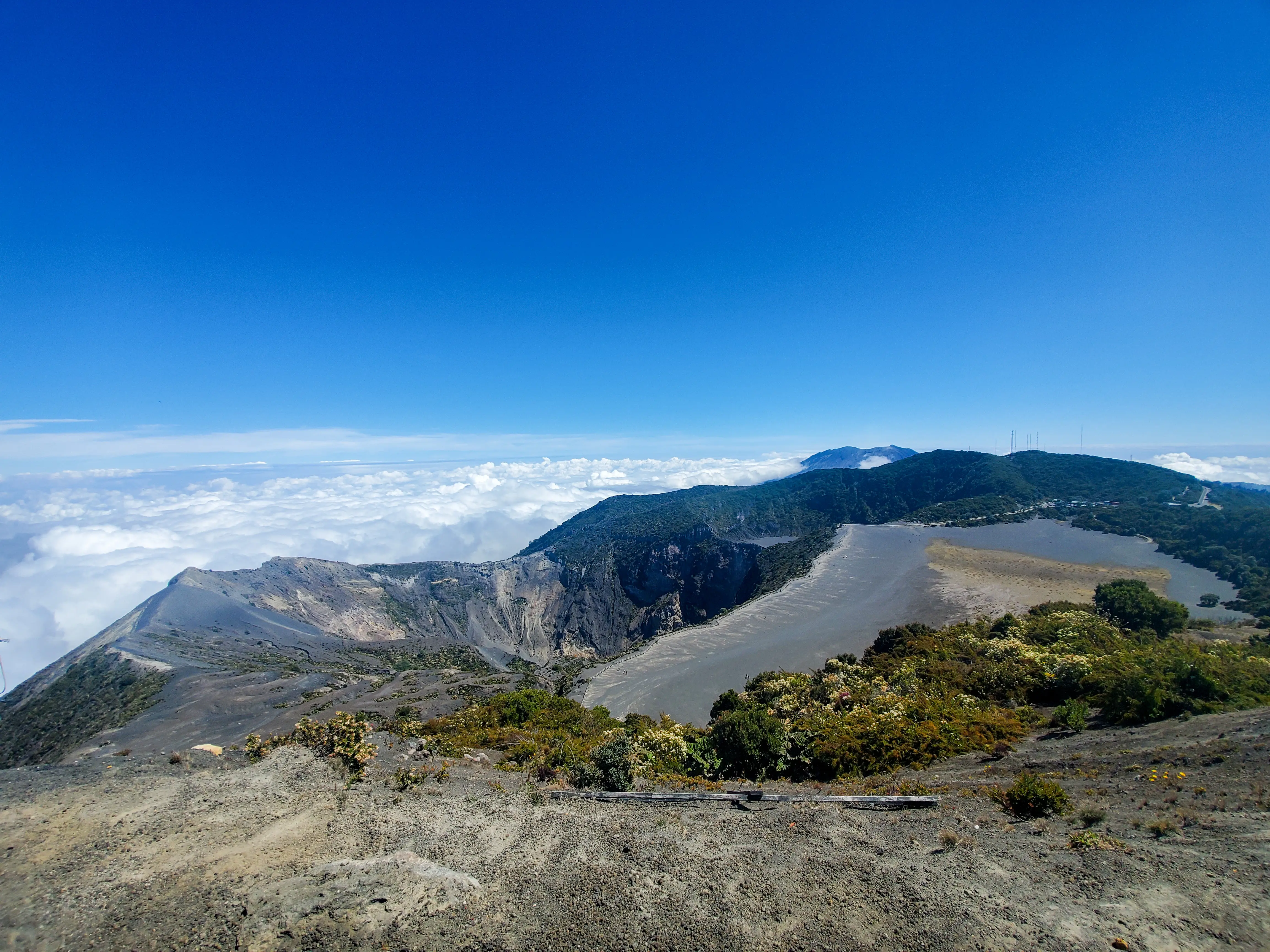 Irazú Volcano